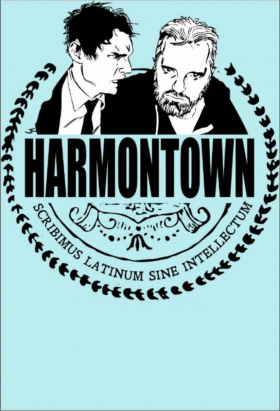 couverture film Harmontown