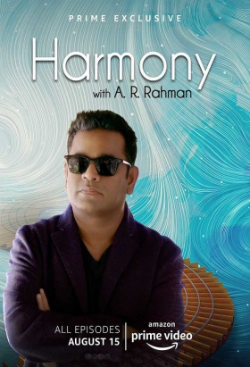 couverture film Harmony with A R Rahman