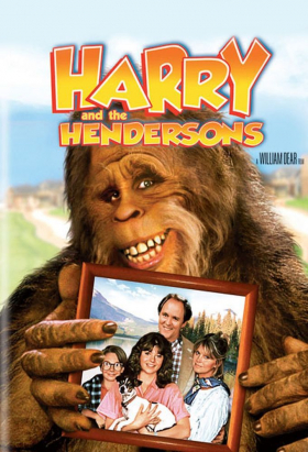 couverture film Harry and the Hendersons