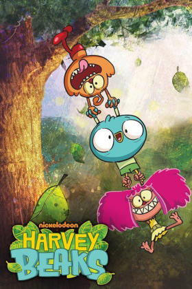couverture film Harvey Beaks
