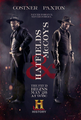 couverture film Hatfields &amp; McCoys