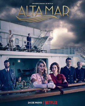 couverture film Haute Mer