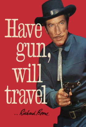 couverture film Have Gun, Will Travel