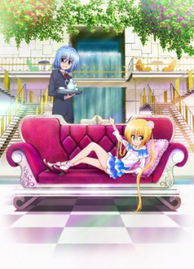 couverture film Hayate the Combat Butler ! Can't Take My Eyes Off You