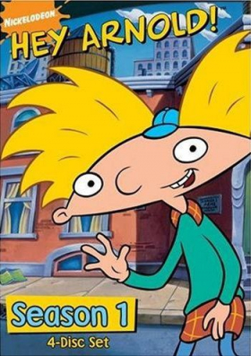 couverture film Hé Arnold !