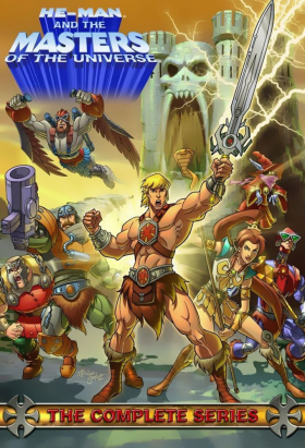 couverture film He-Man and the Masters of the Universe (2002)
