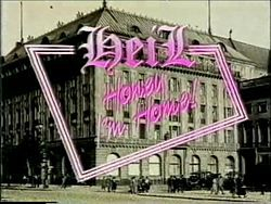 couverture film Heil Honey I'm Home!