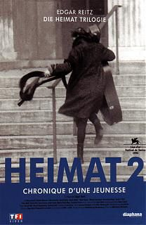 couverture film Heimat 2 : Chronique d'une jeunesse