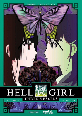 couverture film Hell Girl: Three Vessels