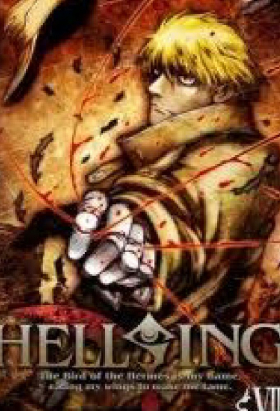 couverture film Hellsing - The Dawn