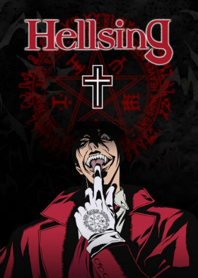 couverture film Hellsing