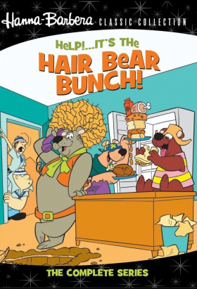 couverture film Help! It's the Hair Bear Bunch