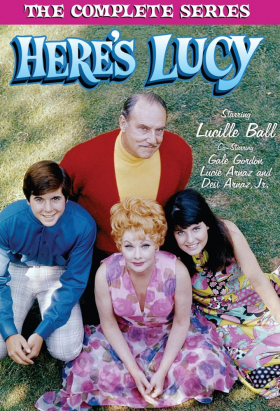 couverture film Here's Lucy