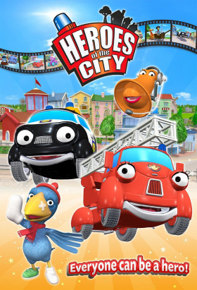 couverture film Heroes of the City