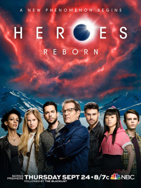 couverture film Heroes Reborn