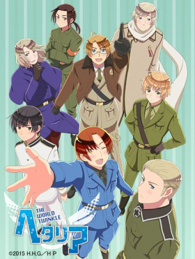 couverture film Hetalia : The World Twinkle