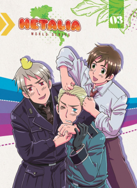 couverture film Hetalia : World Series