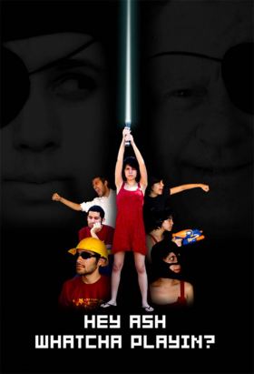 couverture film Hey Ash, Whatcha Playin'?