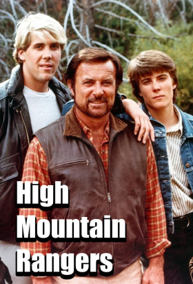 couverture film High Mountain Rangers