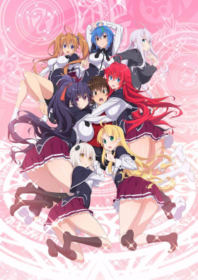 couverture film High School DxD Hero