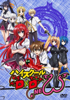 couverture film High School DxD New