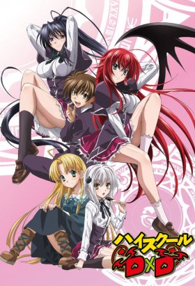 couverture film High School DxD