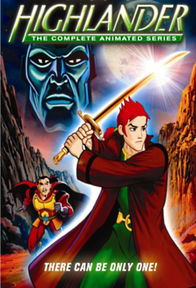 couverture film Highlander: The Animated Series