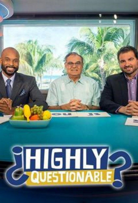 couverture film Highly Questionable