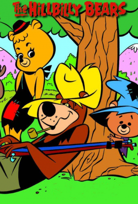 couverture film Hillbilly Bears