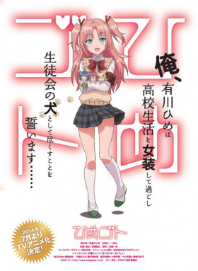 couverture film Himegoto