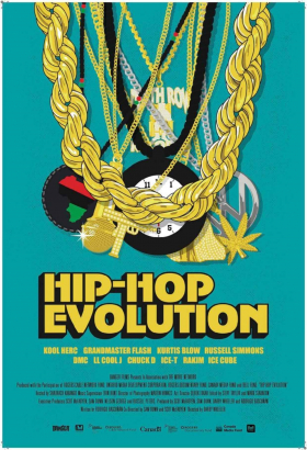 couverture film Hip Hop Evolution