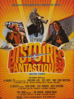 couverture film Histoires Fantastiques