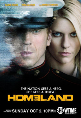 couverture film Homeland