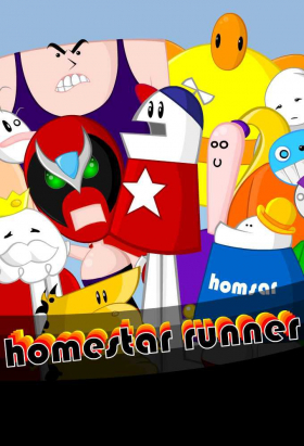 couverture film Homestar Runner