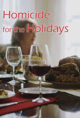couverture film Homicide for the Holidays