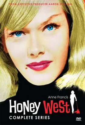couverture film Honey West