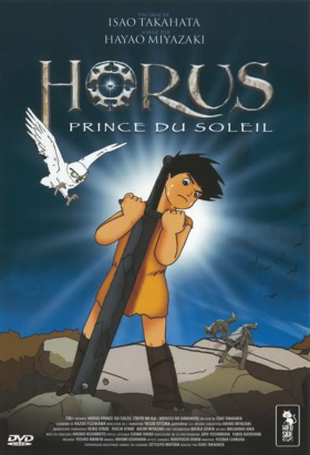 couverture film Horus, prince du soleil