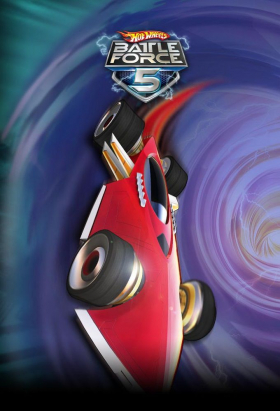 couverture film Hot Wheels Battle Force 5