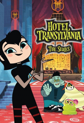 couverture film Hôtel Transylvanie, la série