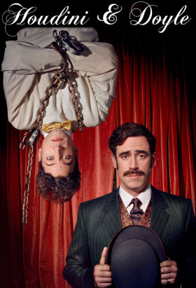 couverture film Houdini & Doyle
