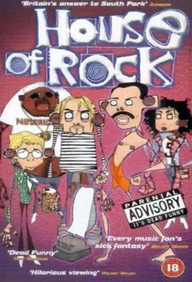 couverture film House of Rock