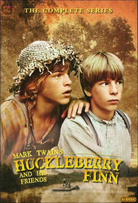 couverture film Huckleberry Finn and His Friends