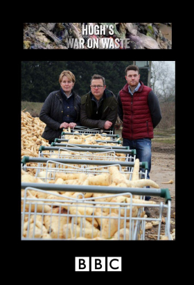 couverture film Hugh's War on Waste