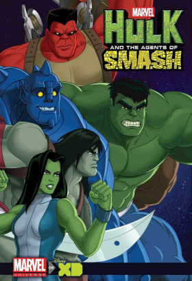 couverture film Hulk et les agents du S.M.A.S.H.