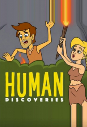 couverture film Human Discoveries