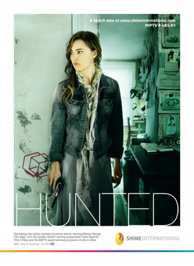 couverture film Hunted