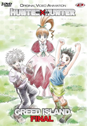 couverture film Hunter X Hunter: Greed Island Final