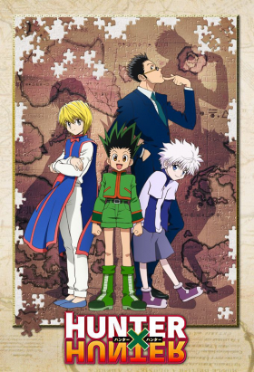 couverture film Hunter X Hunter