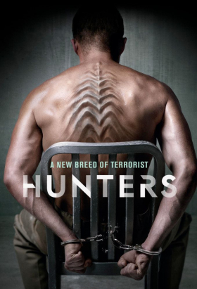 couverture film Hunters
