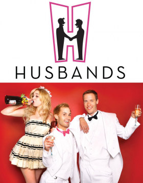 couverture film Husbands
